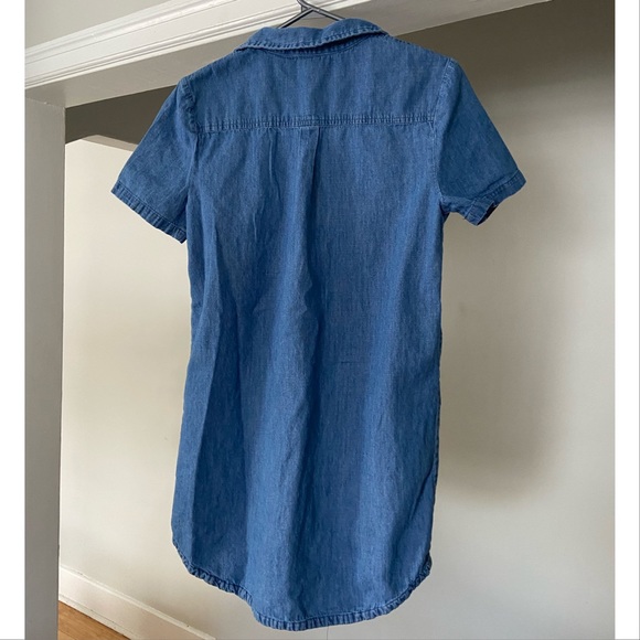 Denim Mini Dress - Picture 3 of 4